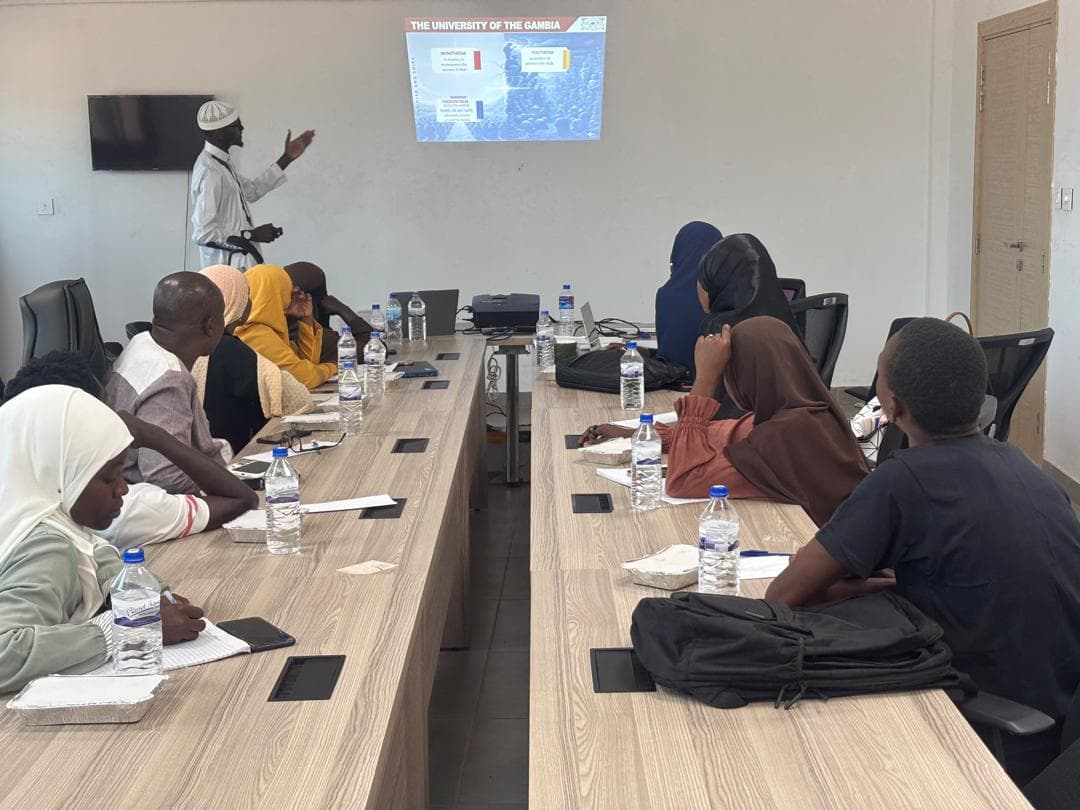 Islamic Banking Lecture at University of The Gambia